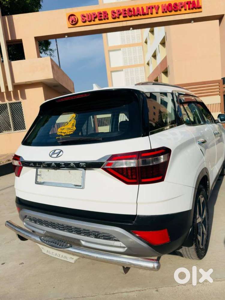 Hyundai Alcazar 1.5 Prestige Diesel Mt 7 Str, 2022, Diesel