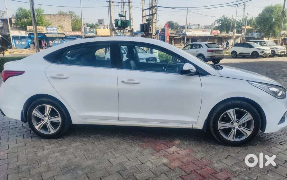 Hyundai Verna Crdi 1.6 Sx, 2018, Diesel