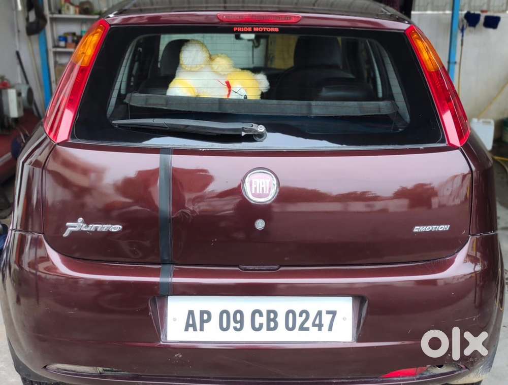 Fiat Punto Diesel 2010 Car