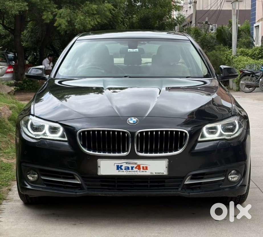 Bmw 5 Series 2.0 520d Luxury Line, 2015, Diesel