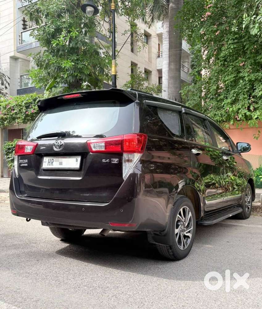 Toyota Innova Crysta G 7 Str, 2022, Diesel