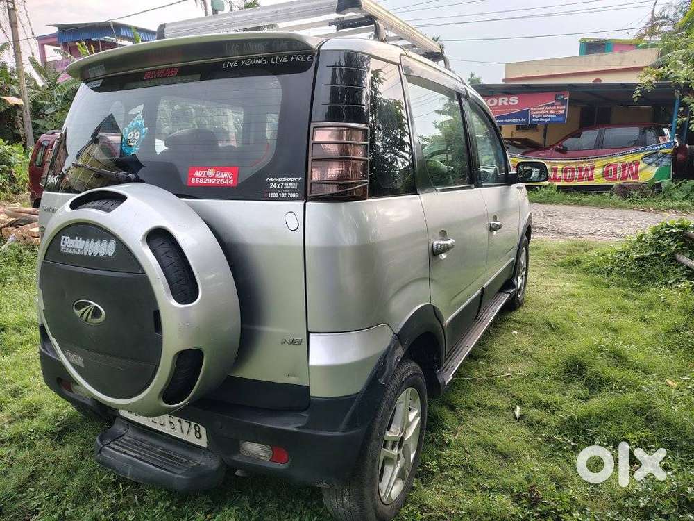 Mahindra Nuvosport N8, 2016, Diesel