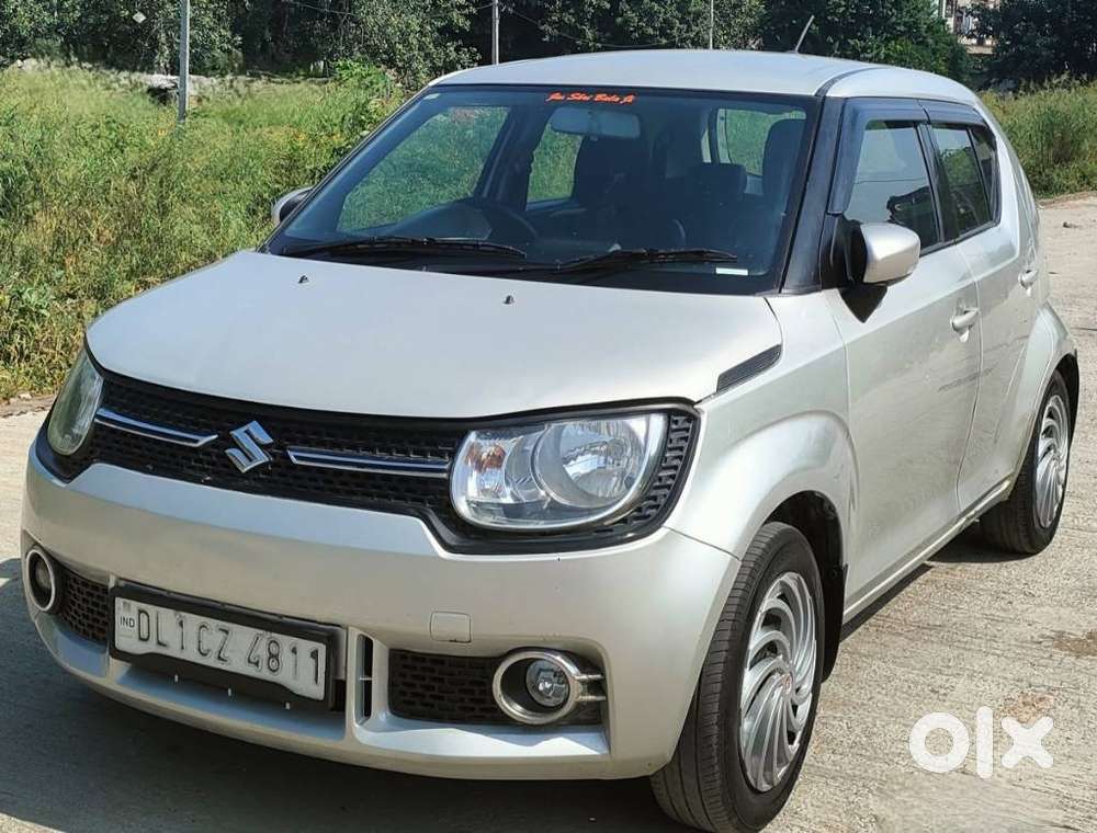 Maruti Suzuki Ignis 1.2 Delta Mt, 2017, Cng & Hybrids