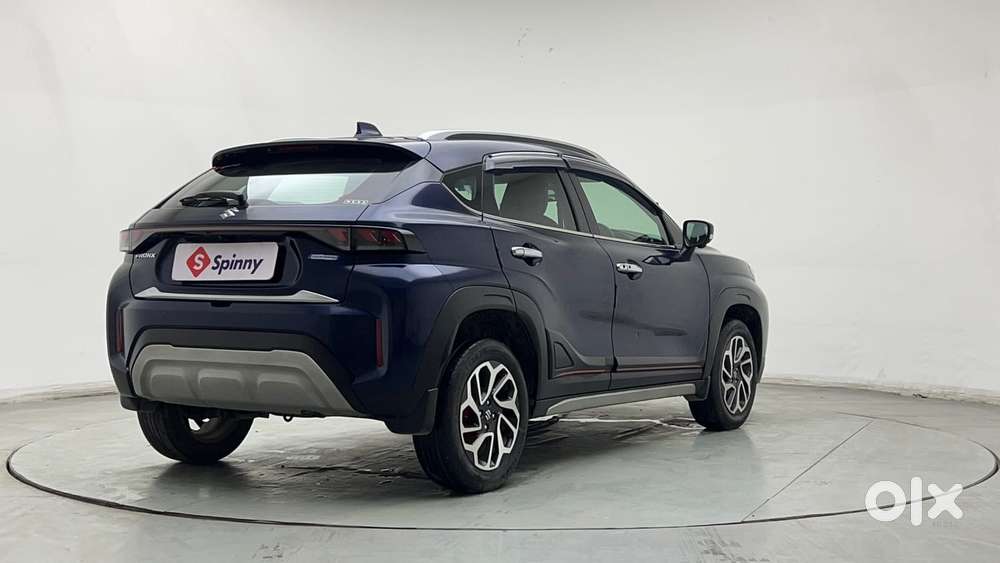 Maruti Suzuki Fronx Alpha 1.0l Turbo 6 At, 2023, Petrol