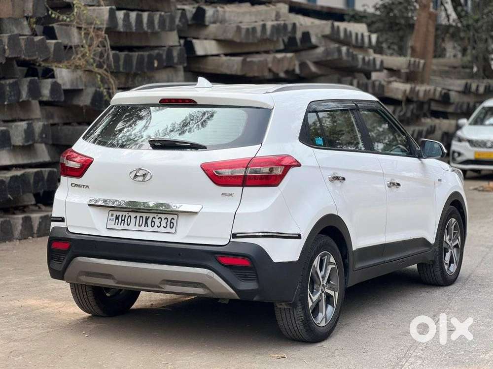 Hyundai Creta 1.6 Sx Automatic, 2019, Diesel