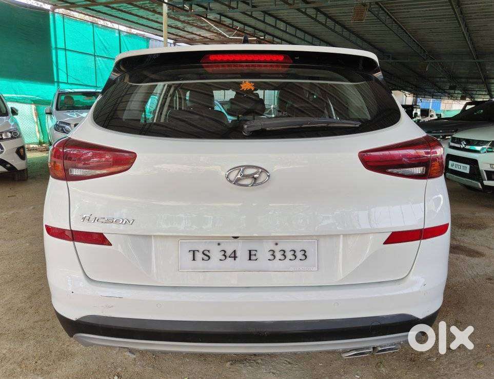 Hyundai Tucson [2016-2020] 2.0 Gls 2wd At Diesel, 2020, Diesel