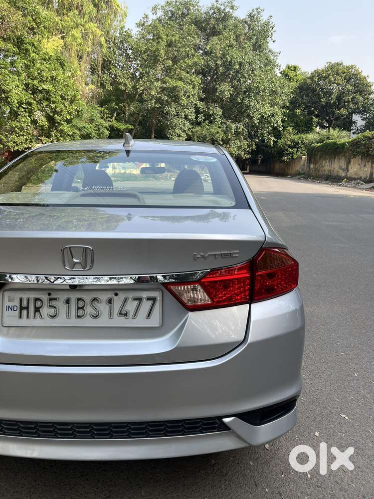 Honda City I-vtec Cvt V, 2018, Petrol