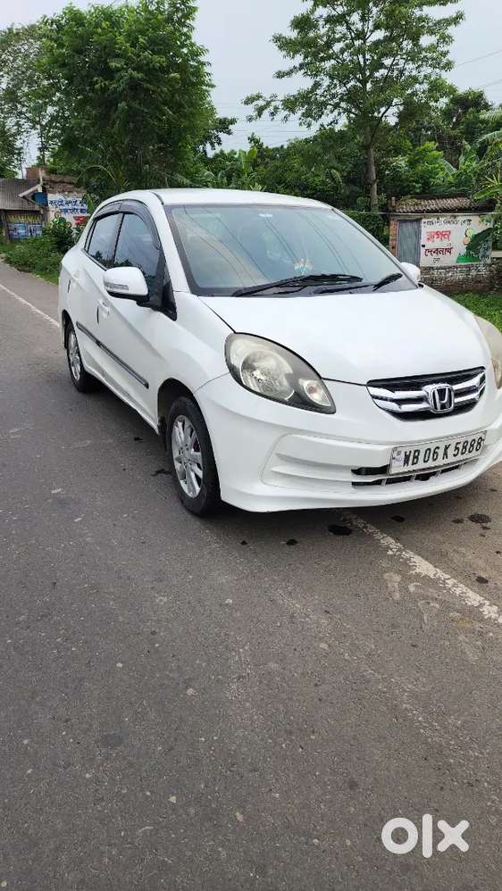 Honda Amaze 2014 Diesel 120000 Km Driven