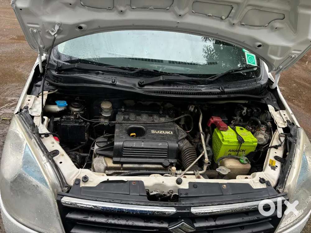 2012 Maruti Suzuki Wagon R Lxi Cng