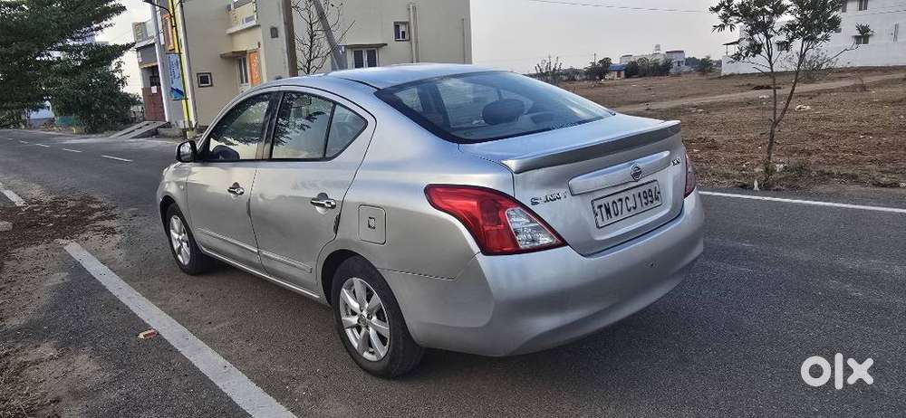 Nissan Sunny, 2012, Diesel