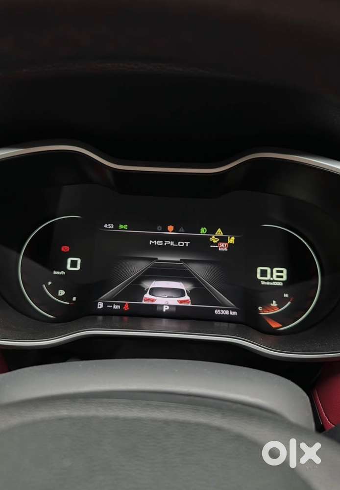 Mg Astor Petrol 2023 65000 Km Driven
