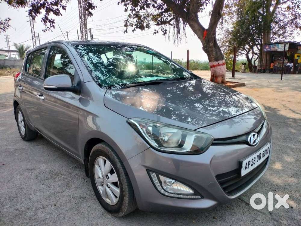 Hyundai I20 Diesel Asta Option, 2012, Diesel