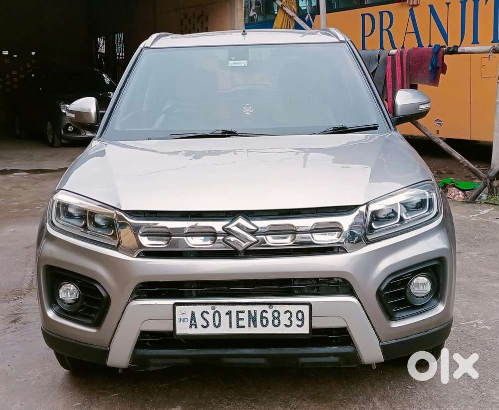 Maruti Suzuki Brezza 1.5 Zxi Plus At Smart Hybrid, 2020, Petrol