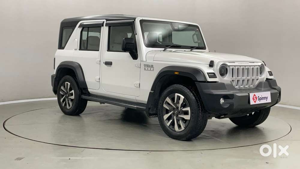 Mahindra Thar Roxx Ax7 L Petrol At 2wd, 2024, Petrol