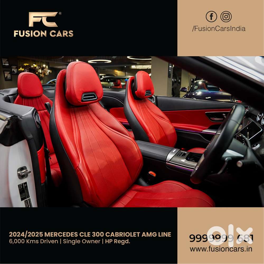 Mercedes-benz Cle Cabriolet 300 Amg Line, 2025, Petrol