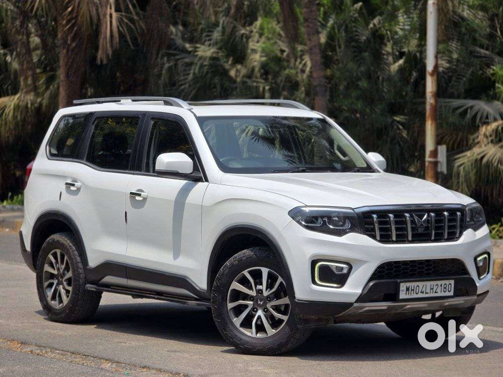 Mahindra Scorpio N Z8 L Diesel At 2wd 6 Str [2022], 2022, Diesel