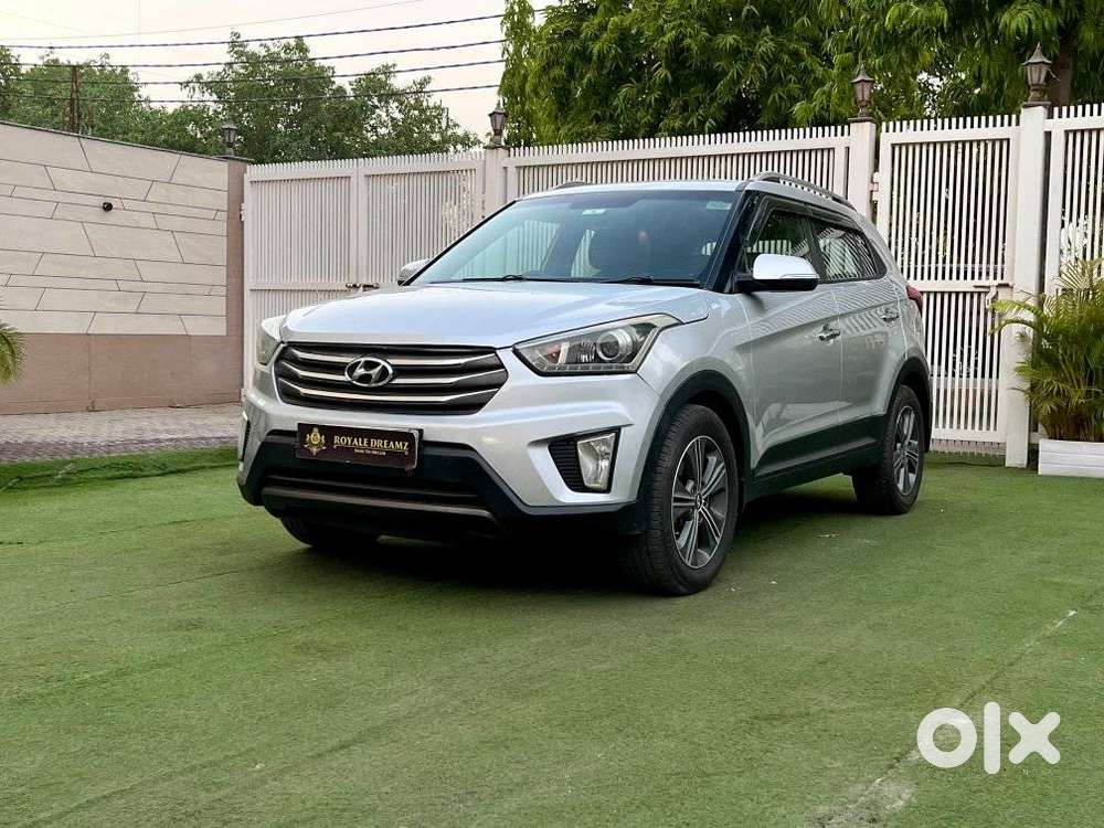 Hyundai Creta 1.6 Sx Automatic Diesel, 2016, Diesel