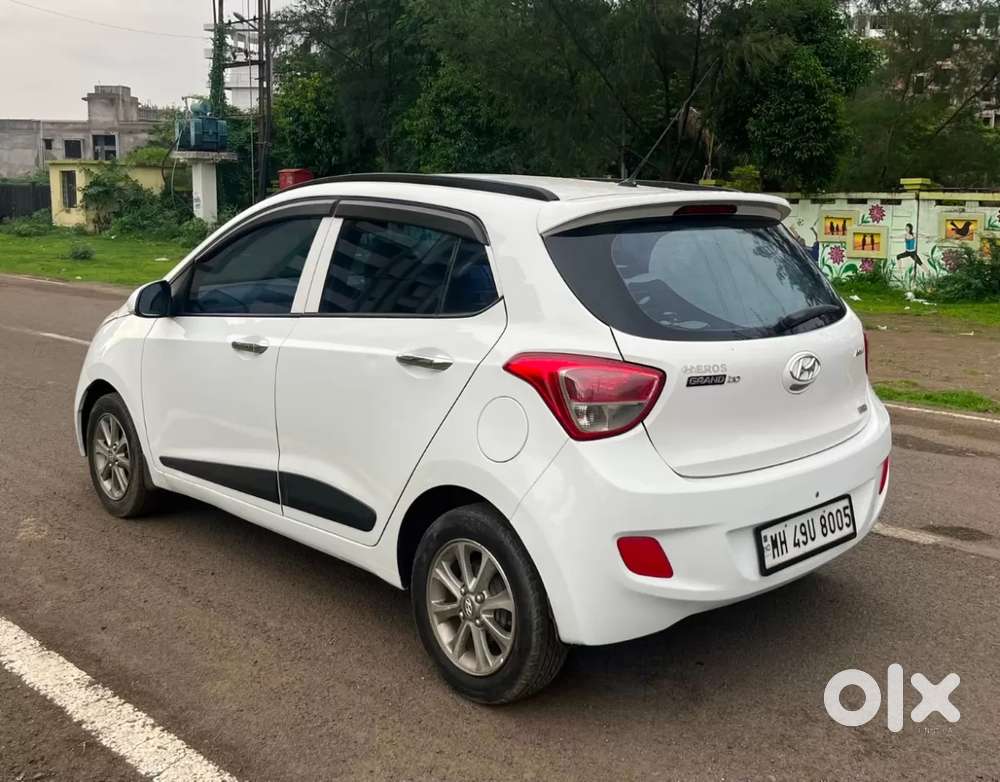 Hyundai Grand I10 1.2 Kappa Vtvt Asta (o) At, 2015, Petrol