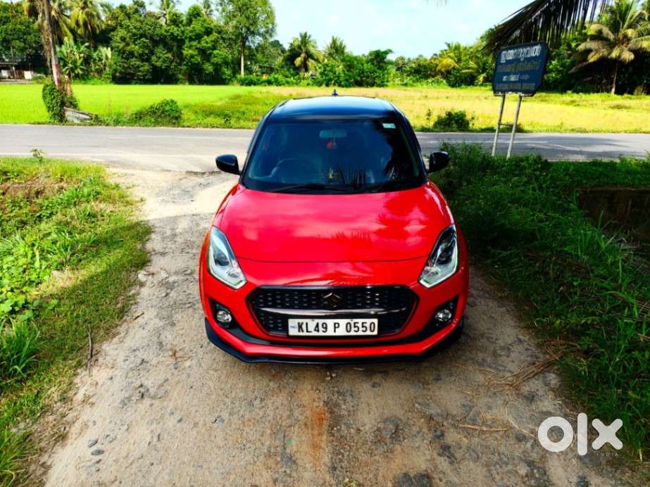 Maruti Suzuki Swift Zxi Plus Amt Dual Tone, 2022, Petrol