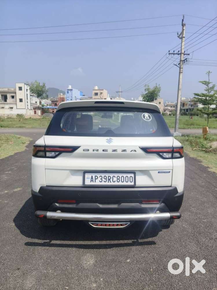 Maruti Suzuki Brezza 1.5 Vxi Smart Hybrid, 2022, Petrol