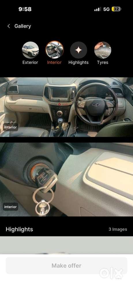 Mahindra Xuv300 2019 Diesel Well Maintained