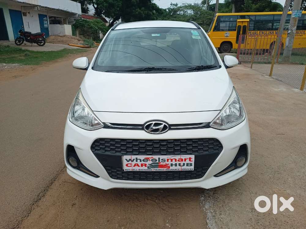 Hyundai Grand I10 Asta 1.1 Crdi, 2017, Petrol
