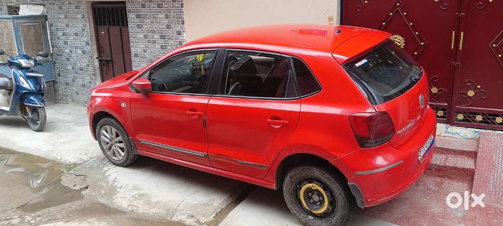 Top Model Car Highline Plus Red Colour