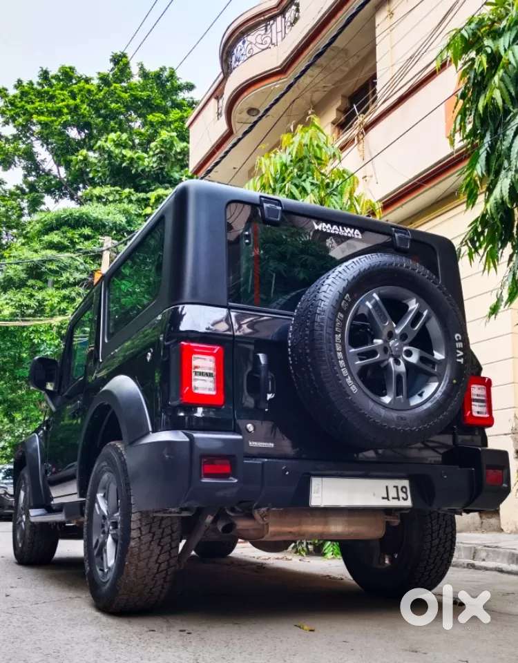 Mahindra Thar Lx Hard Top Petrol At Rwd, 2023, Petrol