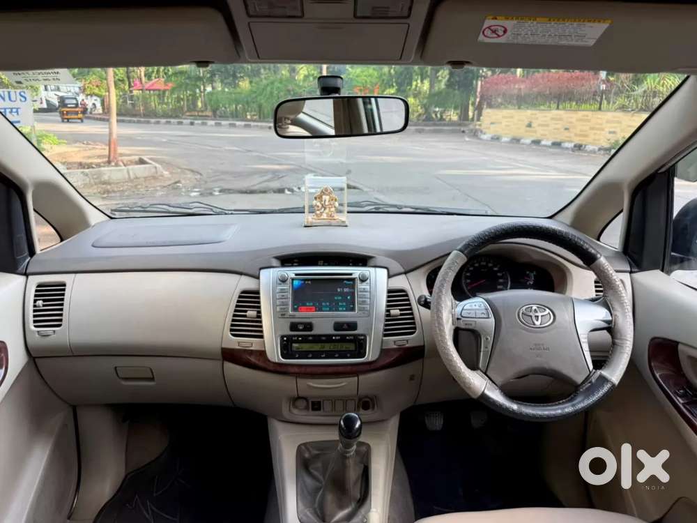 Toyota Innova 2.5 Vx 7 Seater Bs Iv, 2012, Diesel