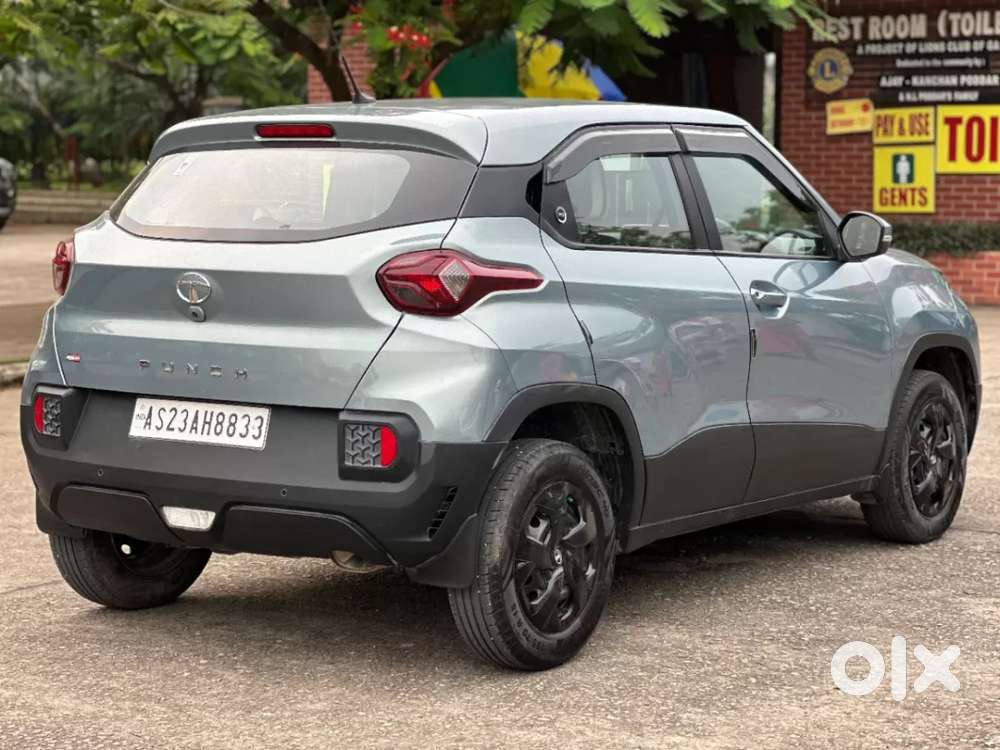 Tata Punch 1.2 Revotron Adventure Rhythm Pack Amt, 2024, Petrol