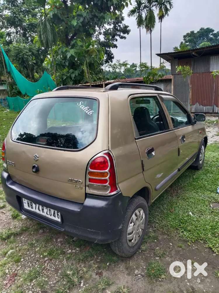 Maruti Suzuki 800 Petrol Manual 2010