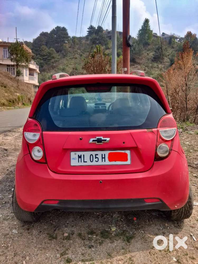 Chevrolet Beat 2011 Petrol Top Model Alloy Wheels Excellent Condition