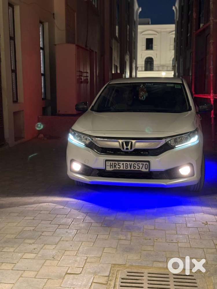 Honda Amaze V Cvt