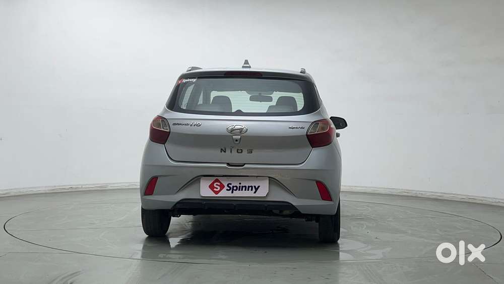 Hyundai Grand I10 Nios Sportz Amt 1.2 Kappa Vtvt, 2020, Petrol