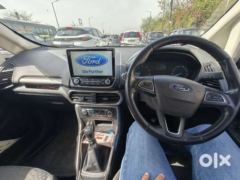 Ford Ecosport 2018 Petrol Good Condition