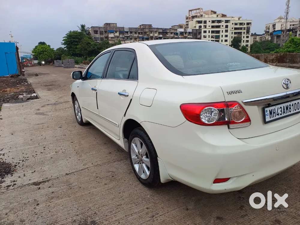 Toyota Corolla Altis 2012 Second Owner