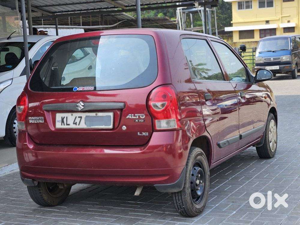 Maruti Suzuki Alto K10 2010-2014 Lxi, 2012, Petrol