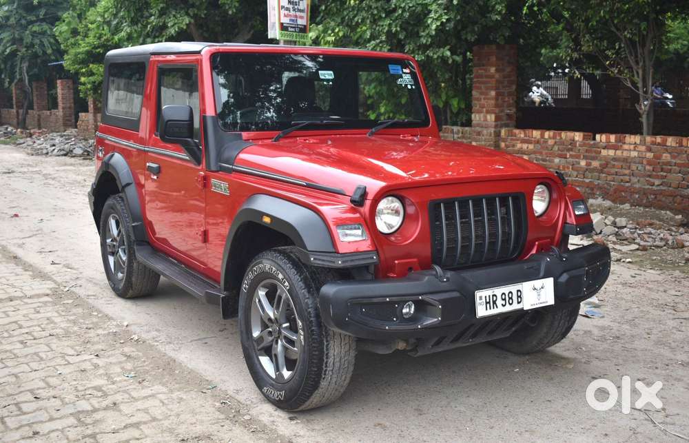 Mahindra Thar Lx 4-str Hard Top At, 2021, Petrol