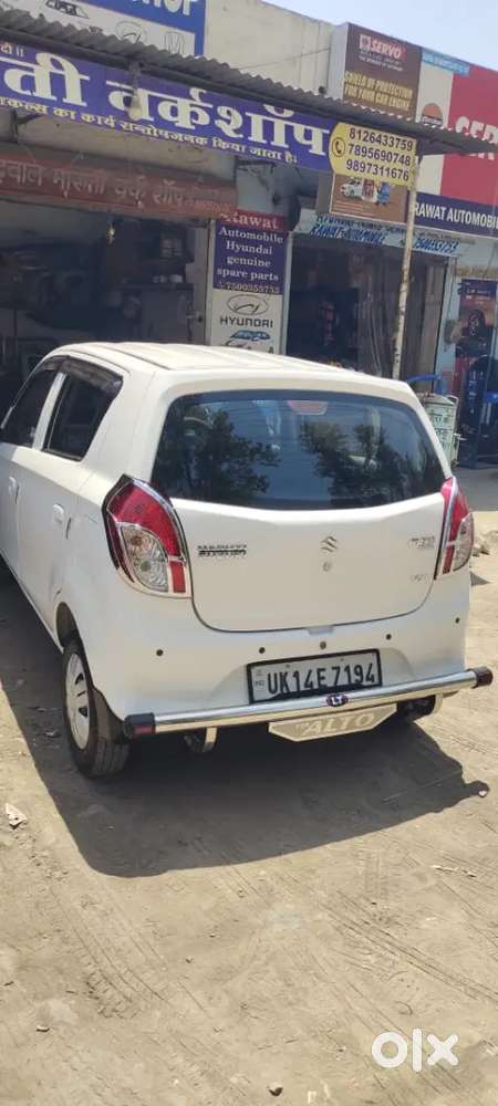 Maruti Suzuki Alto Lxi 2018 Model
