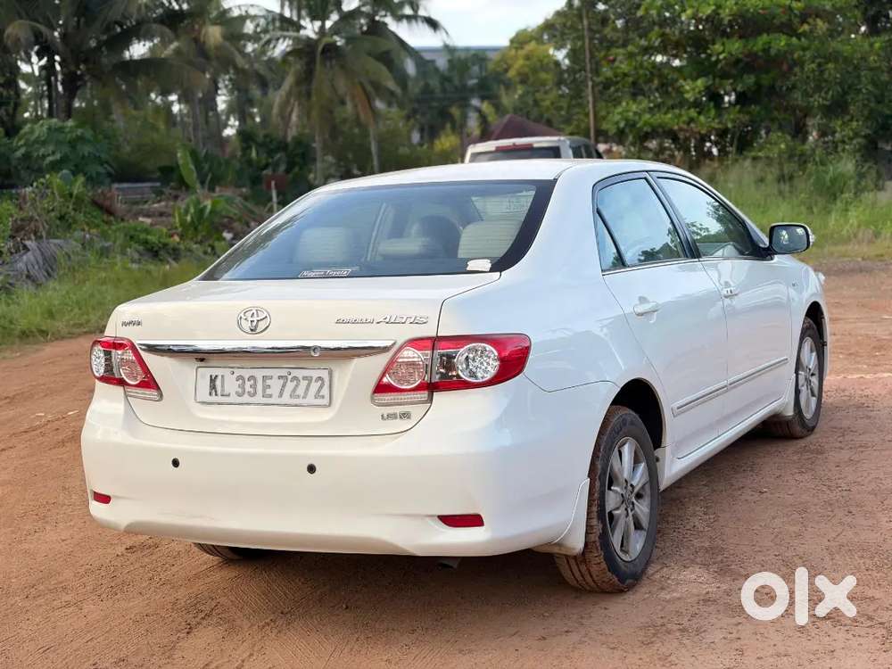 Toyota Corolla Altis 2013 Petrol Automatic