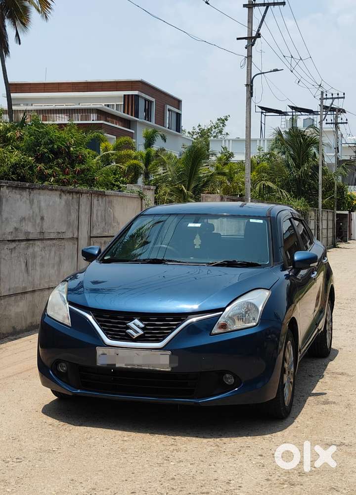 Maruti Suzuki Baleno 2015-2019 1.2 Zeta At, 2017, Petrol