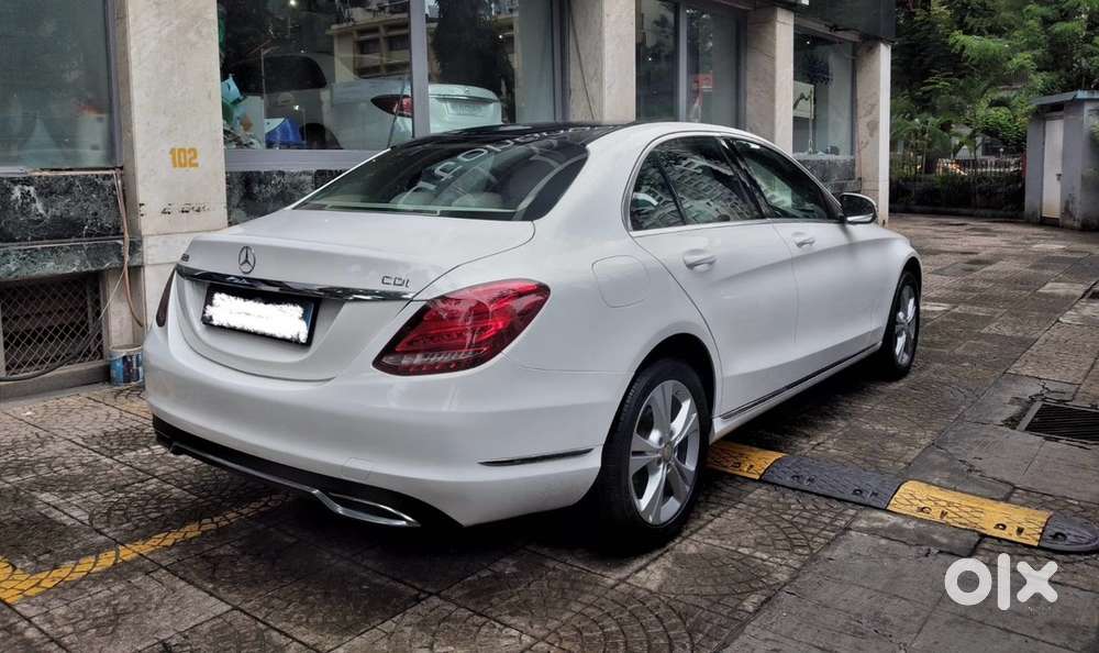 Mercedes-benz C Class 2016