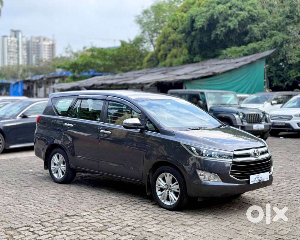 Toyota Innova Crysta 2.4 Vx Mt, 2018, Diesel