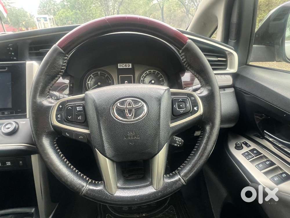 Toyota Innova Crysta 2.4 Zx Mt, 2018, Diesel