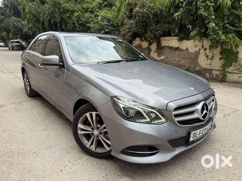 Mercedes-benz E-class E 200 Cgi Avantgarde, 2014, Petrol