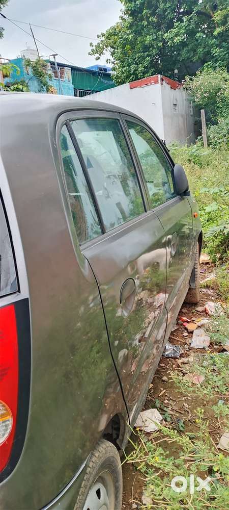 Hyundai Santro Petrol Manual 2001