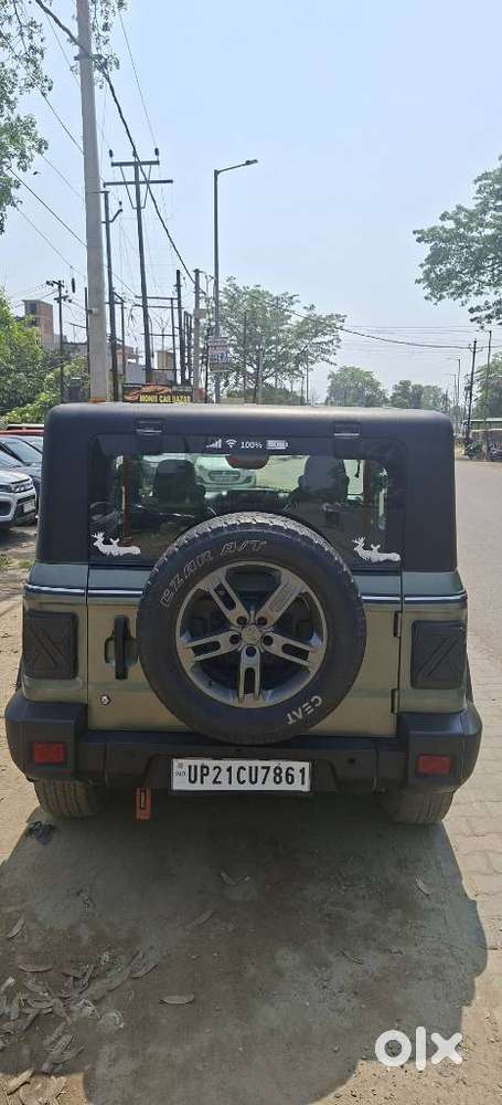 Mahindra Thar Lx 4-str Hard Top Mt, 2022, Diesel