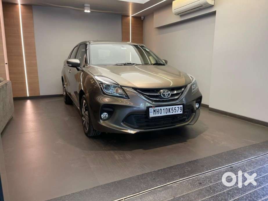 Toyota Glanza G Cvt, 2019, Petrol
