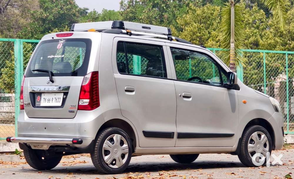 Maruti Suzuki Wagon R Amt Vxi, 2016, Petrol