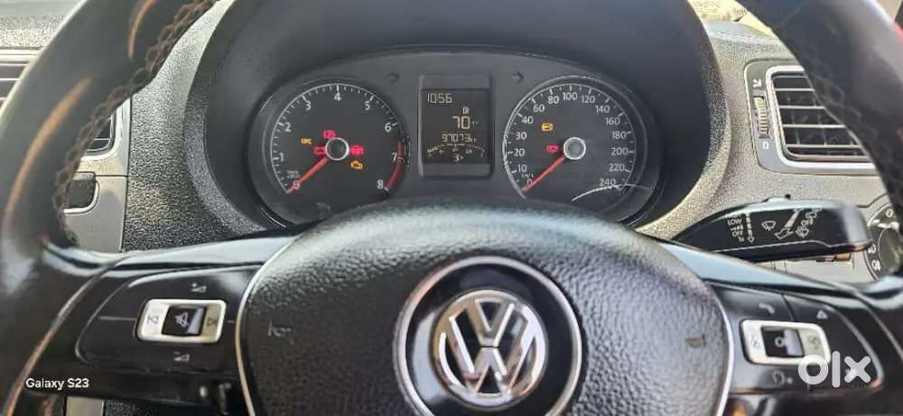 Volkswagen Polo 2018 Petrol 97000 Km Driven In Good Condition.